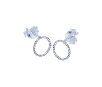 Silver Stud Earring STS-5701